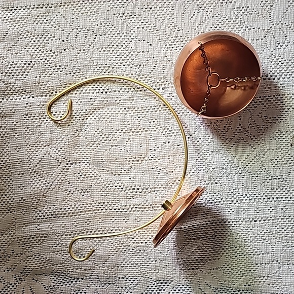 Coppercraft Hanging Genie Planter - Picture 4 of 6